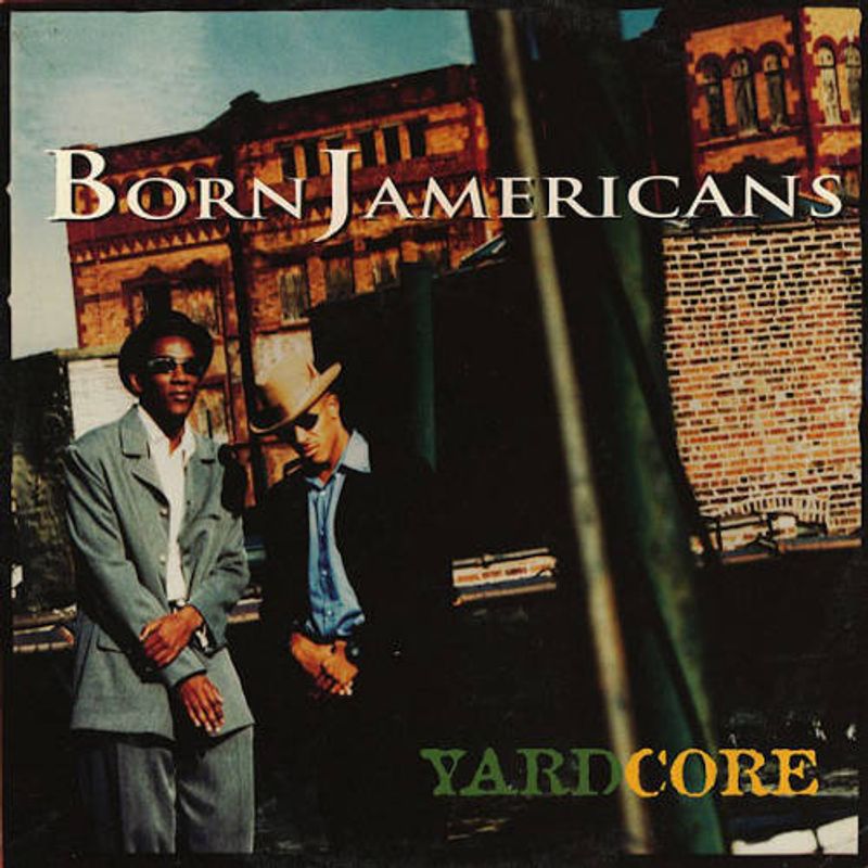 Born Jamericans - Yardcore (CD) - Amoeba Music