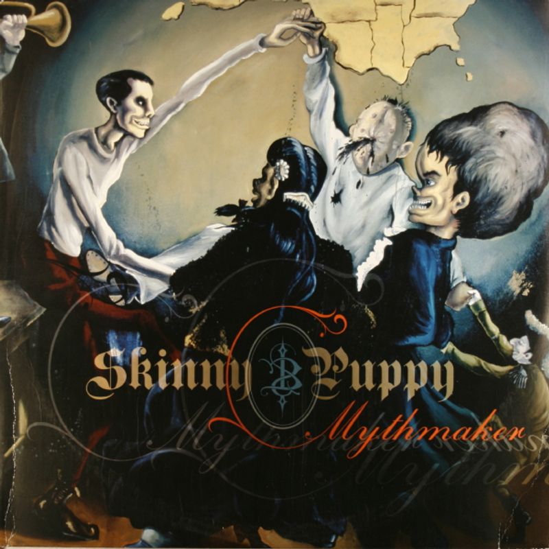 Skinny Puppy Mythmaker Gold Vinyl Vinyl Lp Amoeba Music