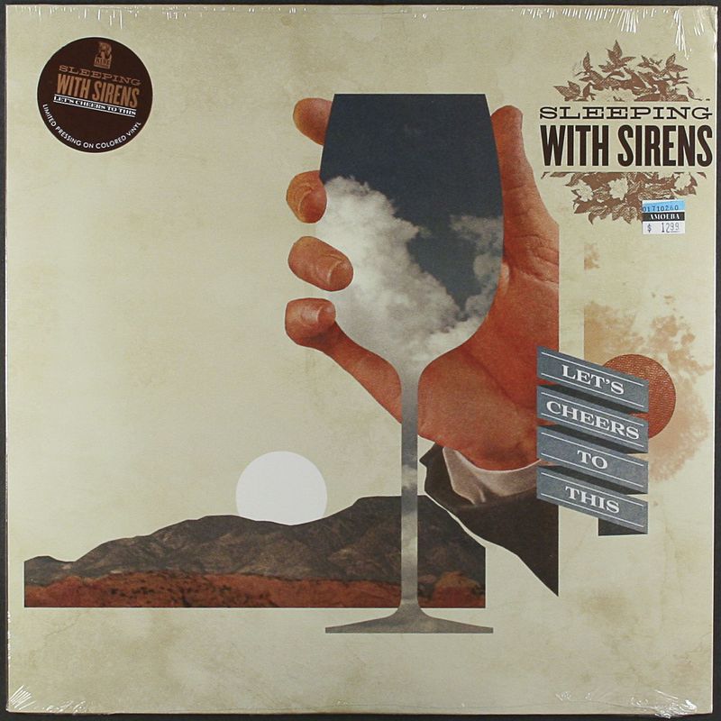 Sleeping With Sirens - Let's Cheers To This [Colored Vinyl ...