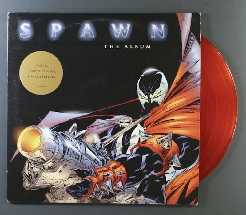 Various Artists - Spawn: The Album [OST] [Red Vinyl] (Vinyl 10