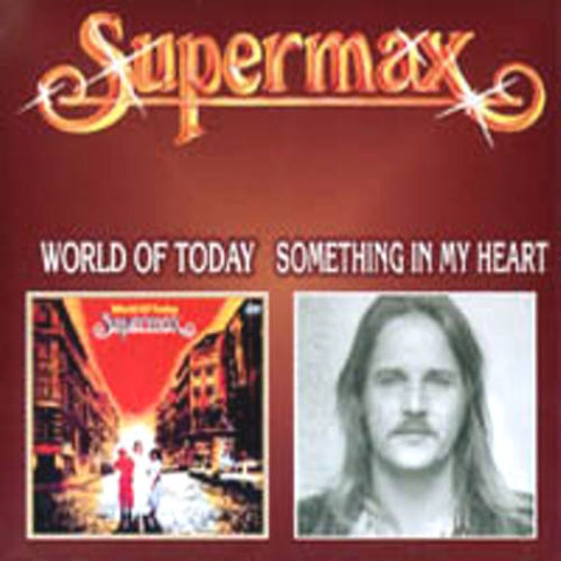 Supermax World Of Today Something In My Heart Import Cd Amoeba Music