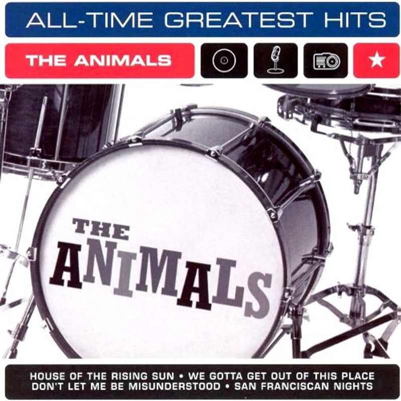The Animals The Animals All Time Greatest Hits Cd Amoeba Music