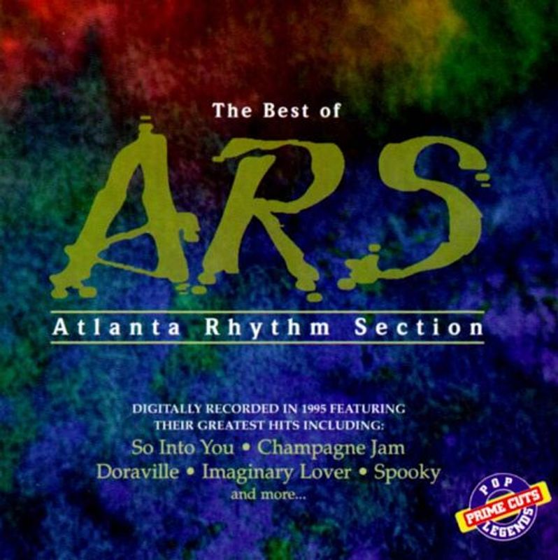 Atlanta Rhythm Section The Best Of Atlanta Rhythm Section Cd Amoeba Music