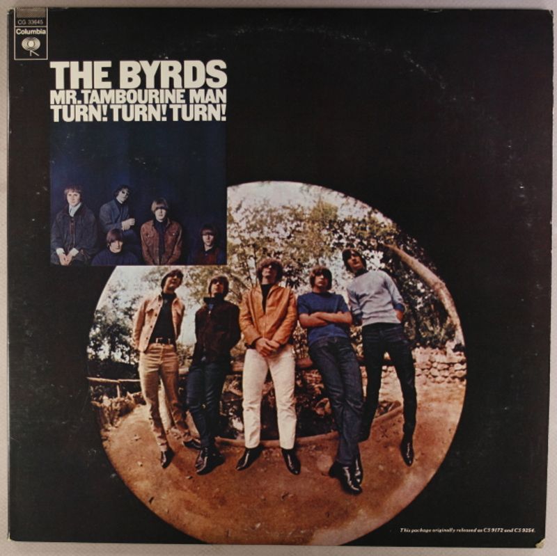 The Byrds Mr Tambourine Man Turn Turn Turn Vinyl Lp Amoeba Music