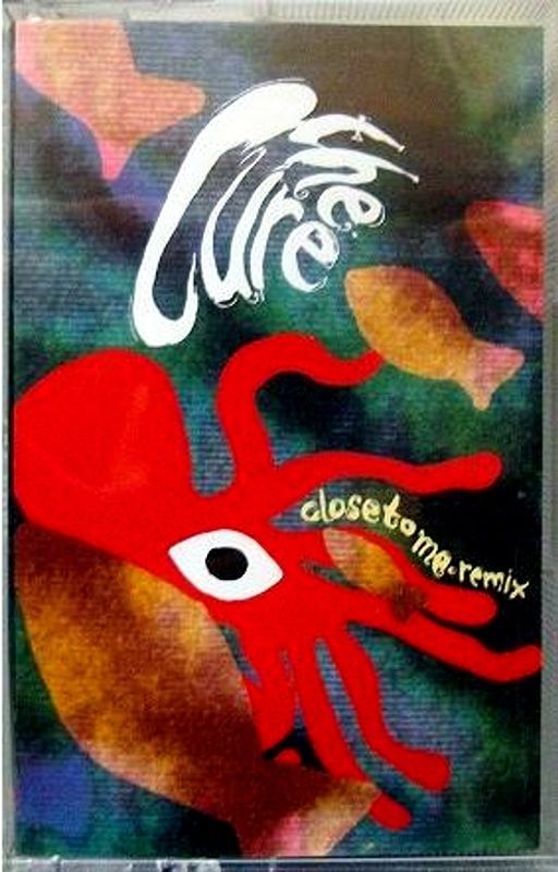 The Cure Close To Me Maxi Single Cassette Amoeba Music The Cure Close To Me Maxi Single Cassette Amoeba Music