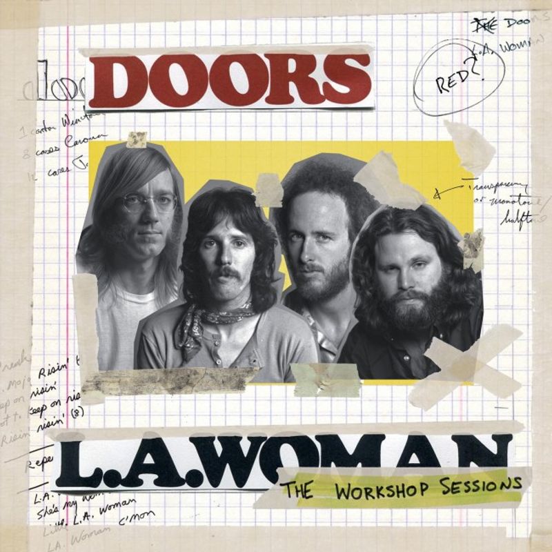 Doors - L.A. Woman: The Sessions [180 Gram Vinyl] (Vinyl LP) - Amoeba Music