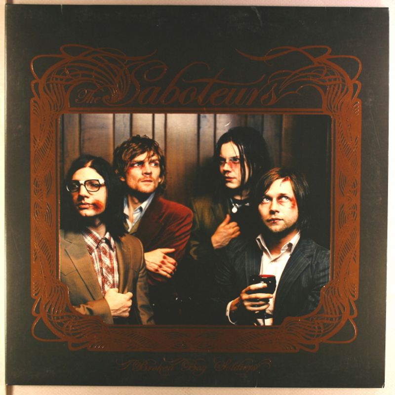 The Saboteurs Broken Boy Soldiers Australian Pressing Vinyl Lp Amoeba Music