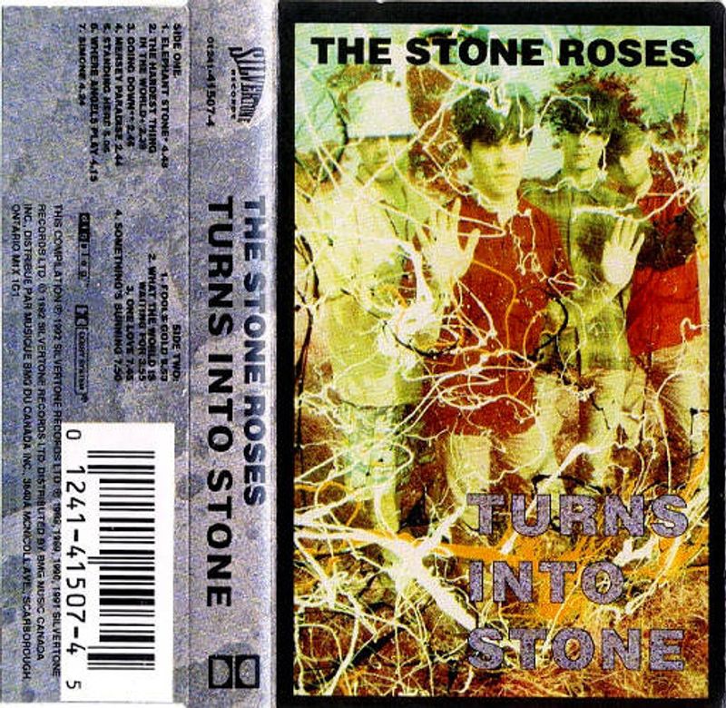 The Stone Roses Turns Into Stone 限定盤 LP Stone Roses | Turns Into Stone – Light in the Attic