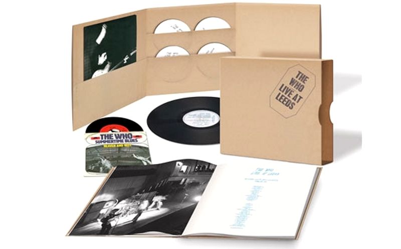 The Who Live At Leeds Super Deluxe Edition 4 Cd Lp 7 Vinyl Amoeba Music
