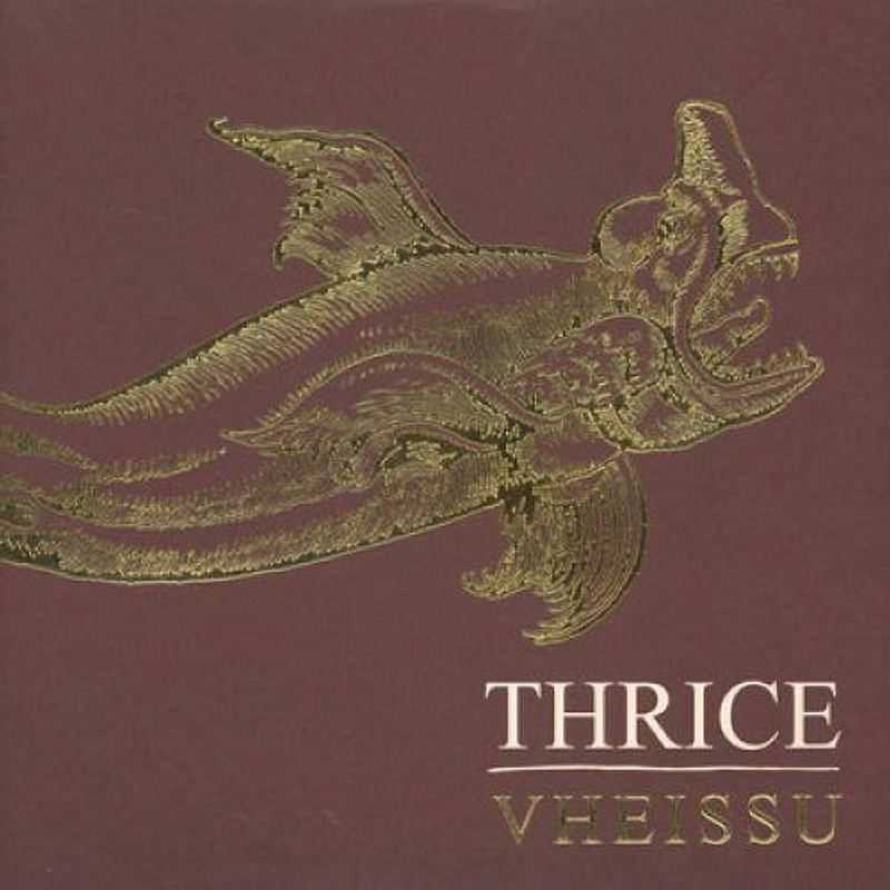 Thrice Vheissu White Vinyl Re Vinyl Lp Amoeba Music