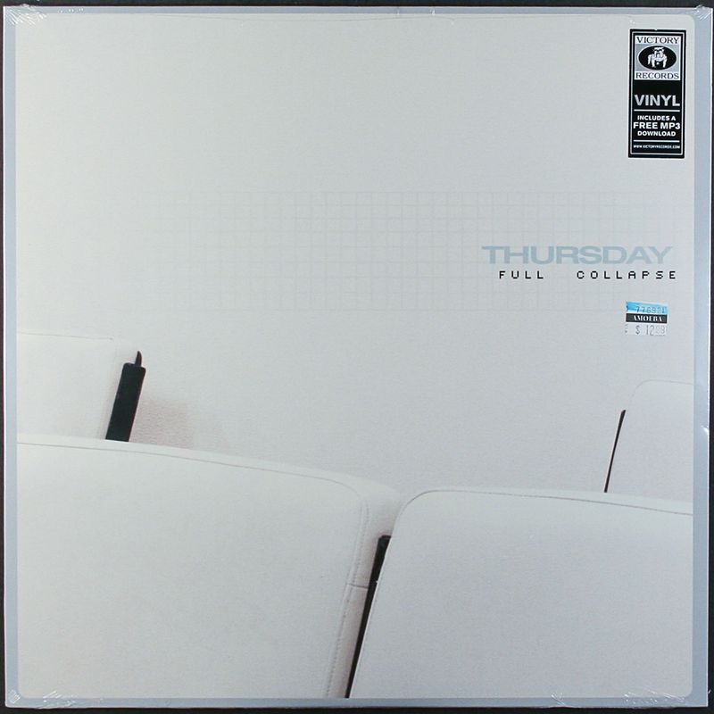 Thursday – Full Collapse (LP) Amazon.com: Full Collapse (21st Anniversary Edition)[3 10