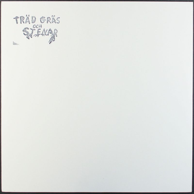 Trad Gras Och Stenar Trad Gras Och Stenar Promo Test Pressing Vinyl 12 Amoeba Music