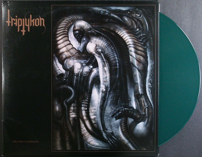 Triptykon Melana Chasmata Green Vinyl Vinyl Lp Amoeba Music