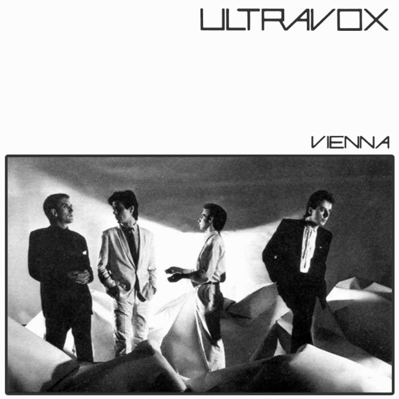 Ultravox Vienna Remastered 180 Gram White Vinyl Vinyl Lp Amoeba Music