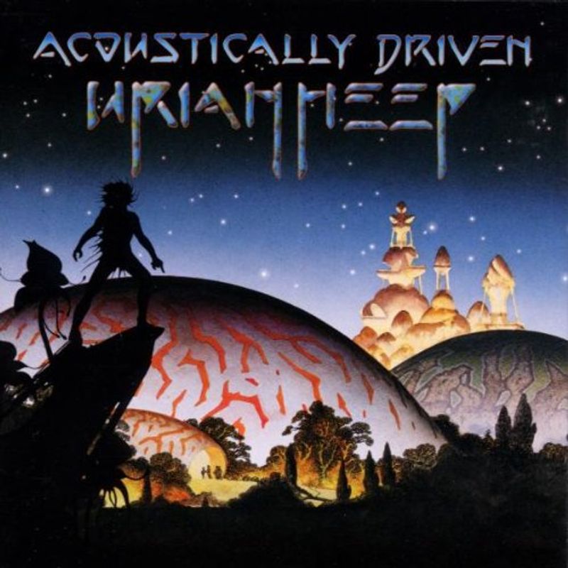 Uriah Heep Acoustically Driven Cd Amoeba Music