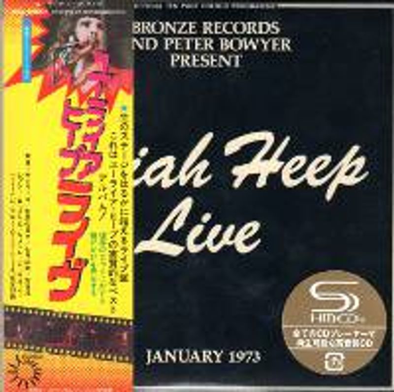 Uriah Heep Uriah Heep Live Import Mini Lp Cd Amoeba Music