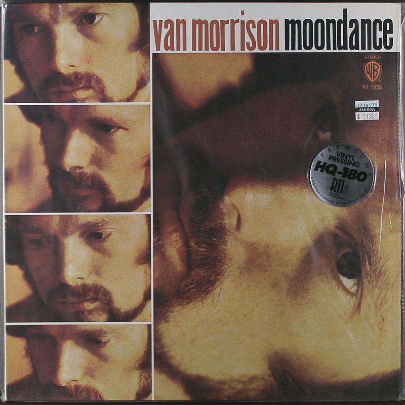 Citron kalk Tegnsætning Van Morrison - Moondance [Remastered 180 Gram Vinyl] (Vinyl LP) - Amoeba  Music