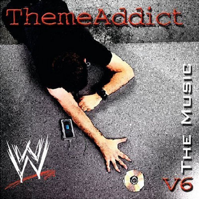 Wwe O Themeaddict Wwe The Music V6 Cd Amoeba Music