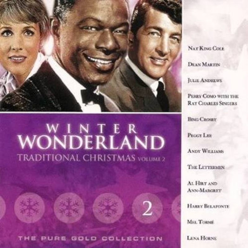 Various Artists Winter Wonderland Traditional Christmas Volume 2 Cd Amoeba Music Various Artists Winter Wonderland Traditional Christmas Volume 2 Cd Amoeba Music