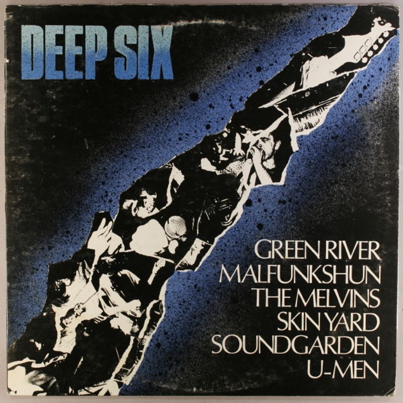 Various Artists Deep Six Vinyl Lp Amoeba Music