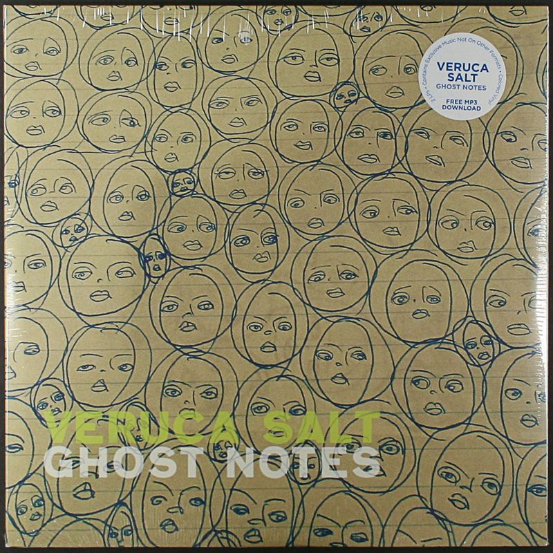 Veruca Salt Ghost Notes Green Marbled And White Vinyl Vinyl Lp Amoeba Music