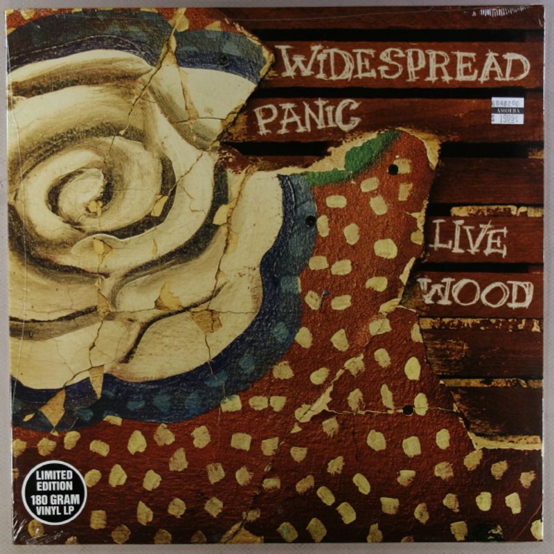 Widespread Panic Live Wood 180 Gram Vinyl Vinyl Lp Amoeba Music