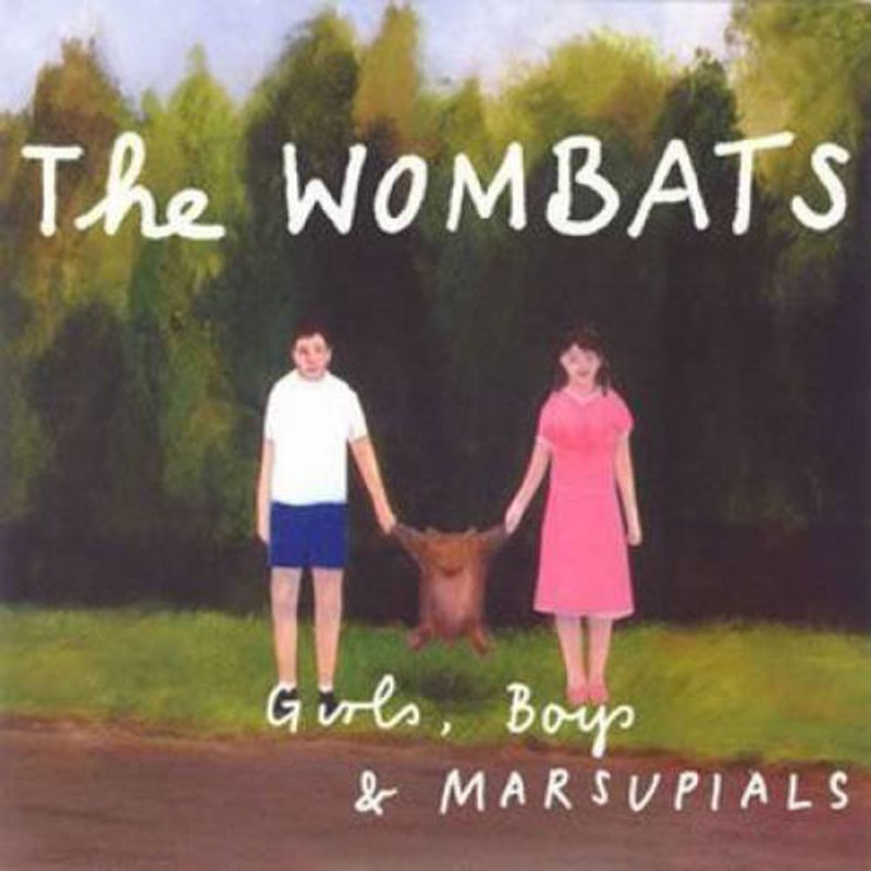 The Wombats Girls Boys Marsupials Import Cd Amoeba Music