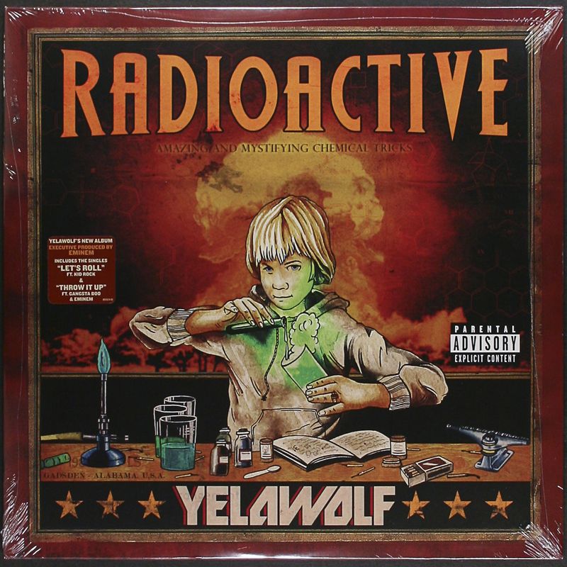 Yelawolf Radioactive Vinyl Lp Amoeba Music