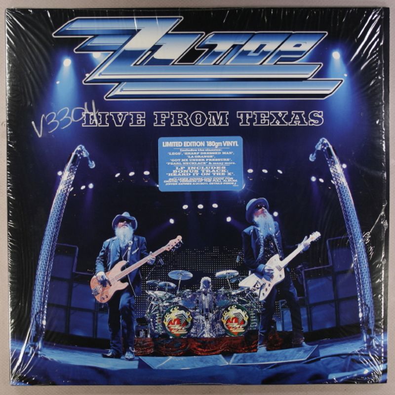 Zz Top Live From Texas Cd Amoeba Music