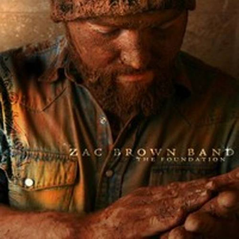 Zac Brown Band The Foundation ギタースコア Zac Brown Band The Foundation ギタースコア