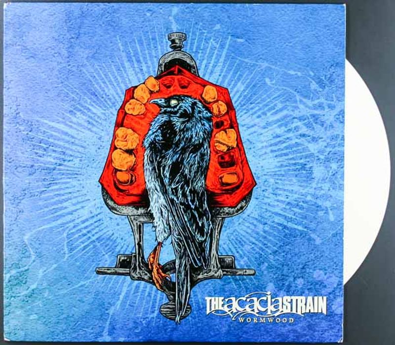 The Acacia Strain Wormwood White Vinyl Vinyl Lp Amoeba Music