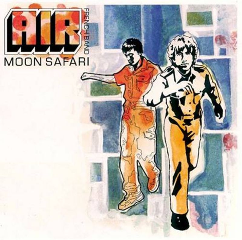 Air - Moon Safari CD - Amoeba Music