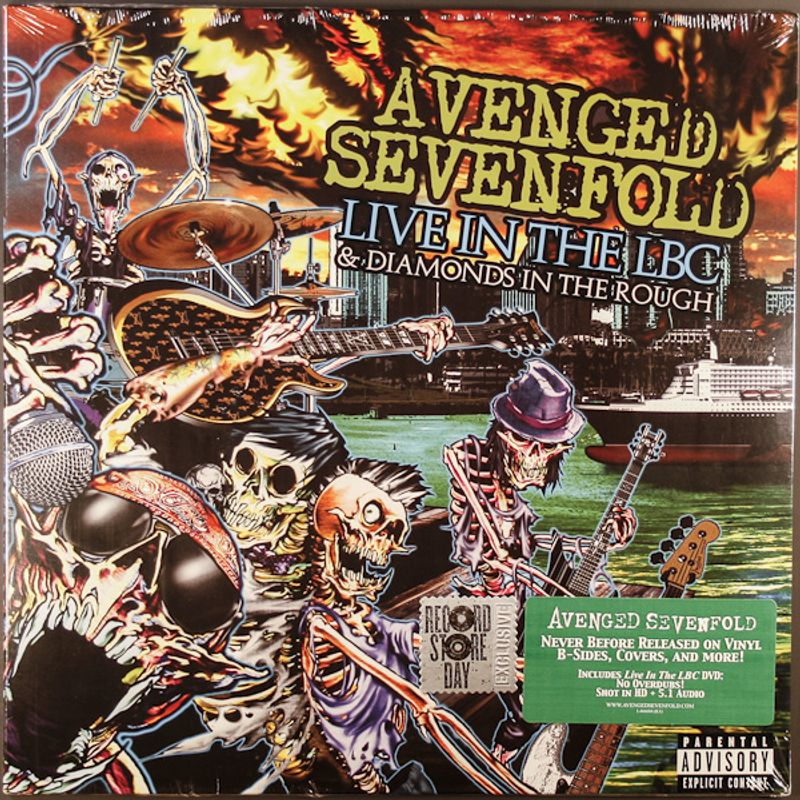 Avenged Sevenfold - Live In The LBC & Diamonds In The Rough (Vinyl