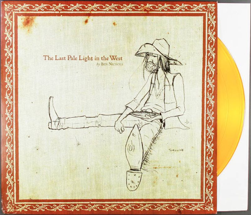 lyserød Mindst Måske Ben Nichols - The Last Pale Light In The West [Yellow Vinyl] (Vinyl LP) -  Amoeba Music