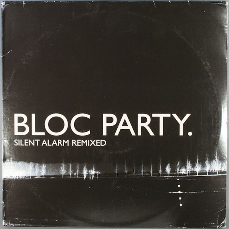 Bloc Party Silent Alarm Remixed Vinyl Lp Amoeba Music