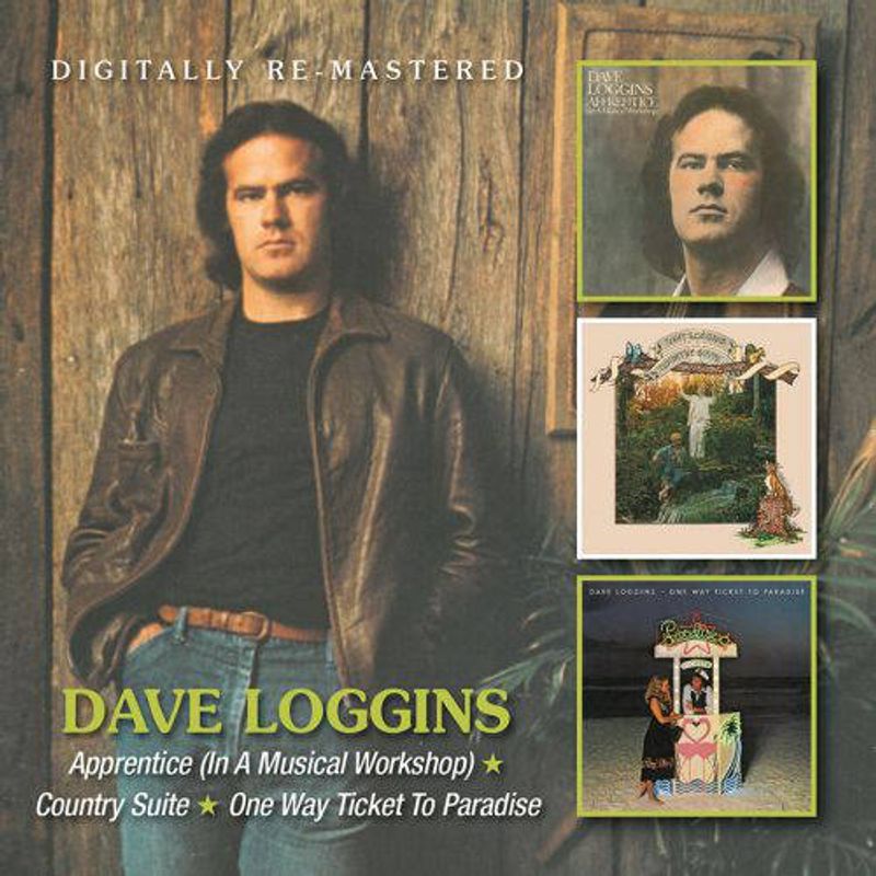Dave Loggins ONE WAY TICKET TO PARADISE CD