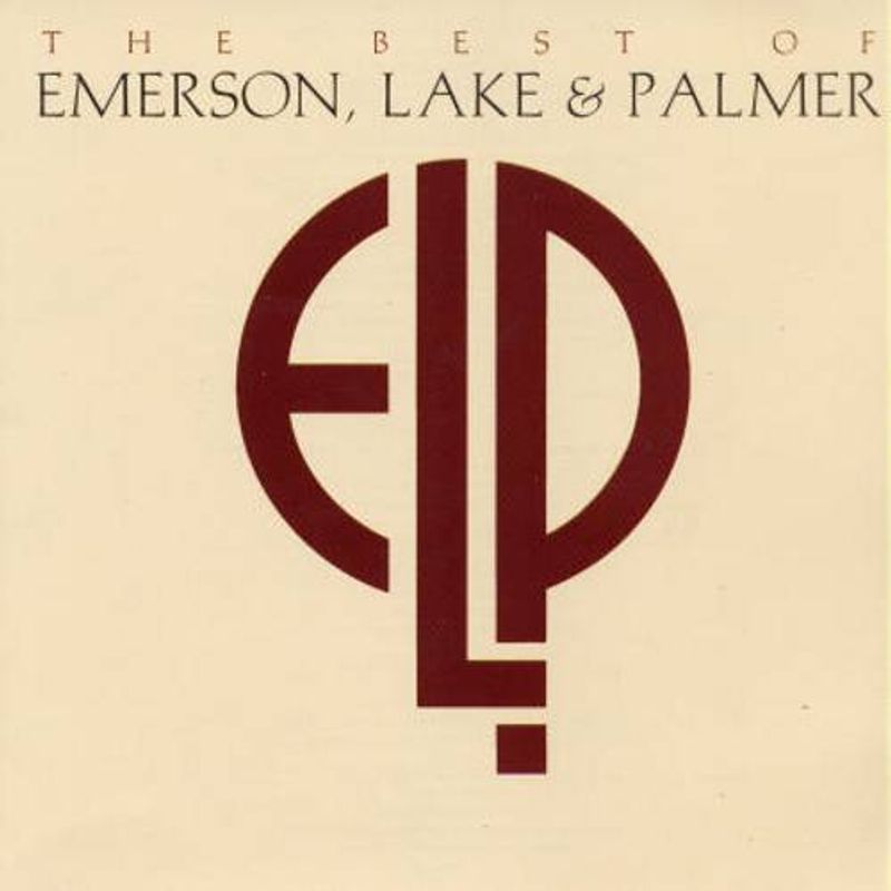 Emerson Lake Palmer The Best Of Emerson Lake Palmer Cd Amoeba Music