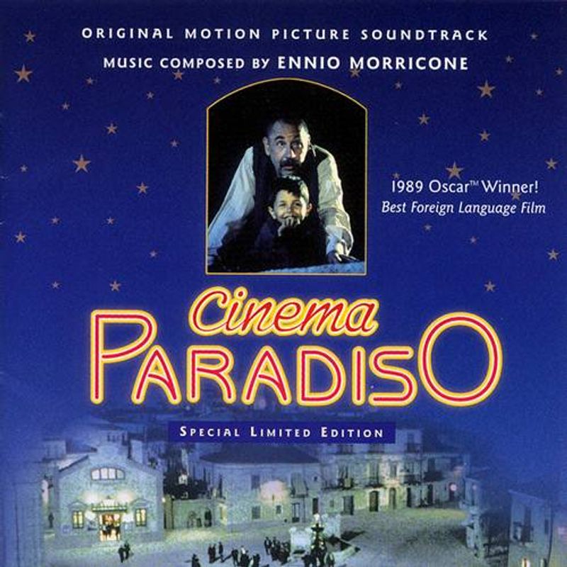 pakke røre ved præst Ennio Morricone - Cinema Paradiso [Limited Edition] [Score] (CD) - Amoeba  Music