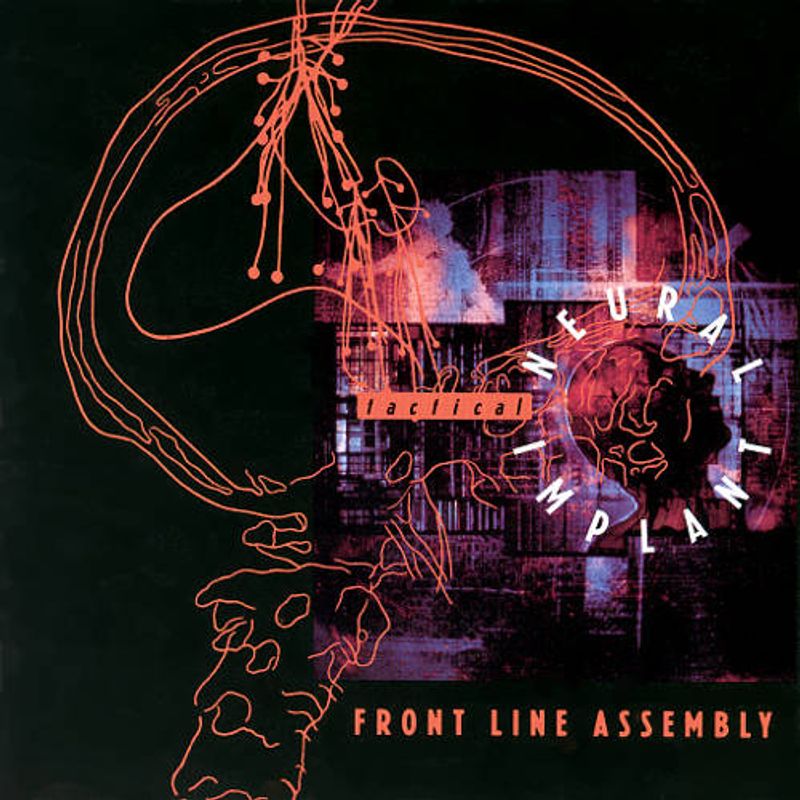 Front Line Assembly Tactical Neural Implant Cd Amoeba Music