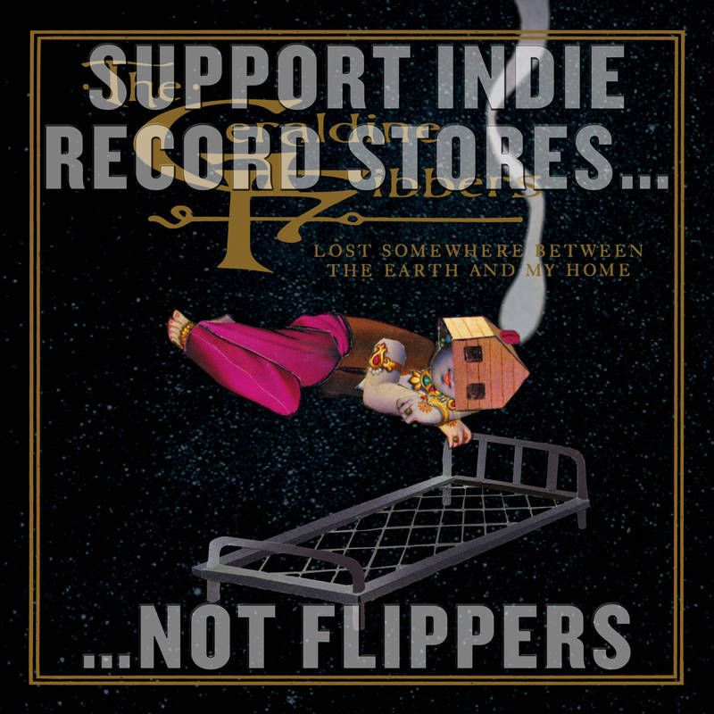 The Geraldine Fibbers Lost Somewhere Between The Earth My Home Vinyl Lp Amoeba Music