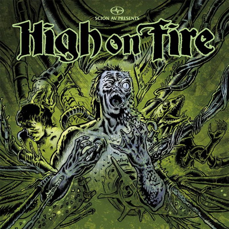High On Fire Slave The Hive Green Vinyl Vinyl 7 Amoeba Music