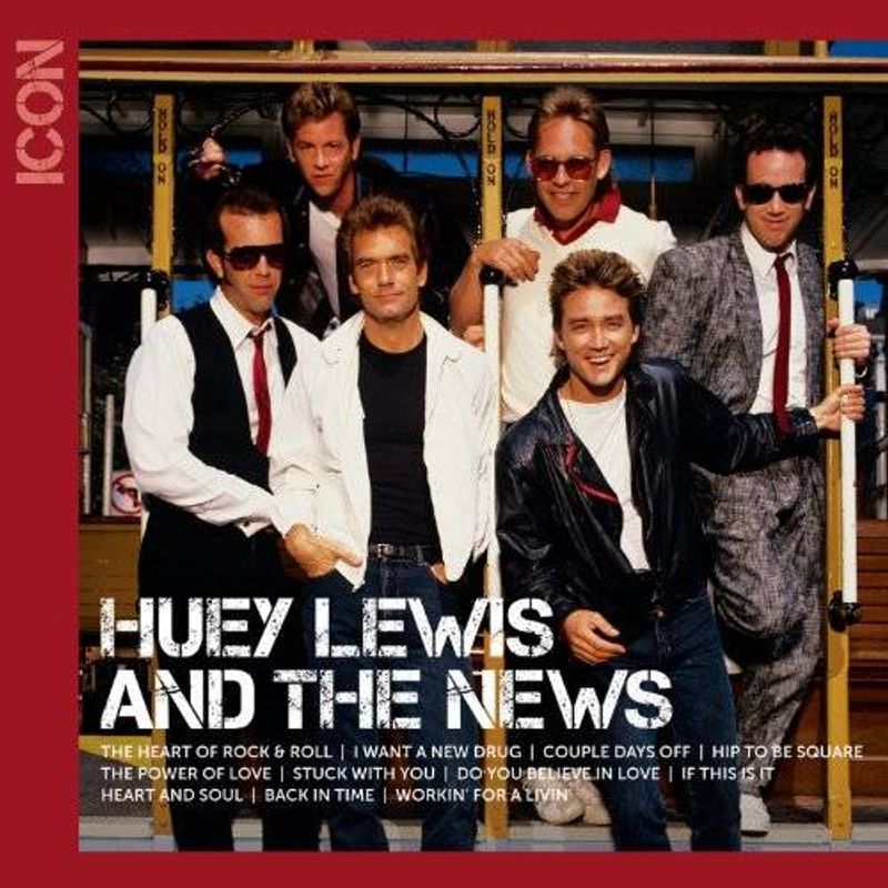 Huey Lewis The News Icon The Best Of Huey Lewis The News Cd Amoeba Music