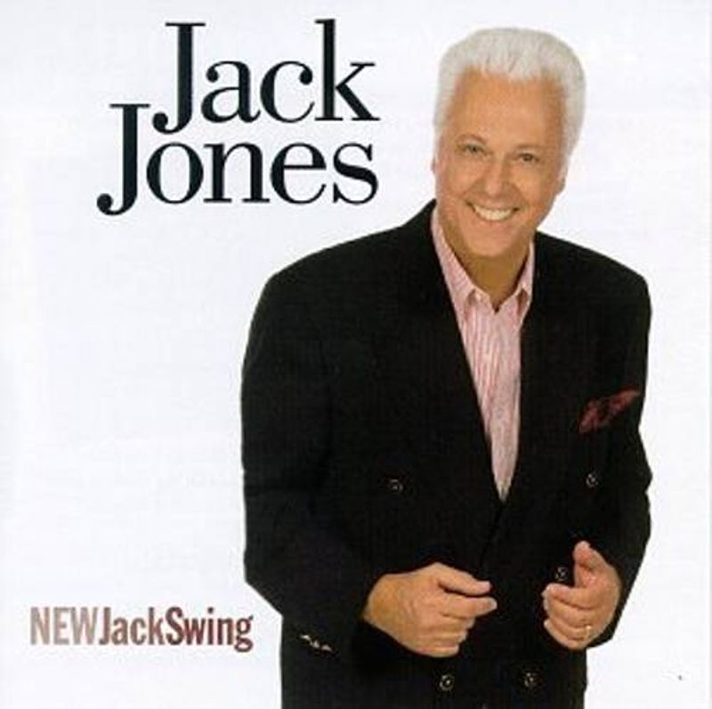 Jack Jones - New Jack Swing (CD) - Amoeba Music