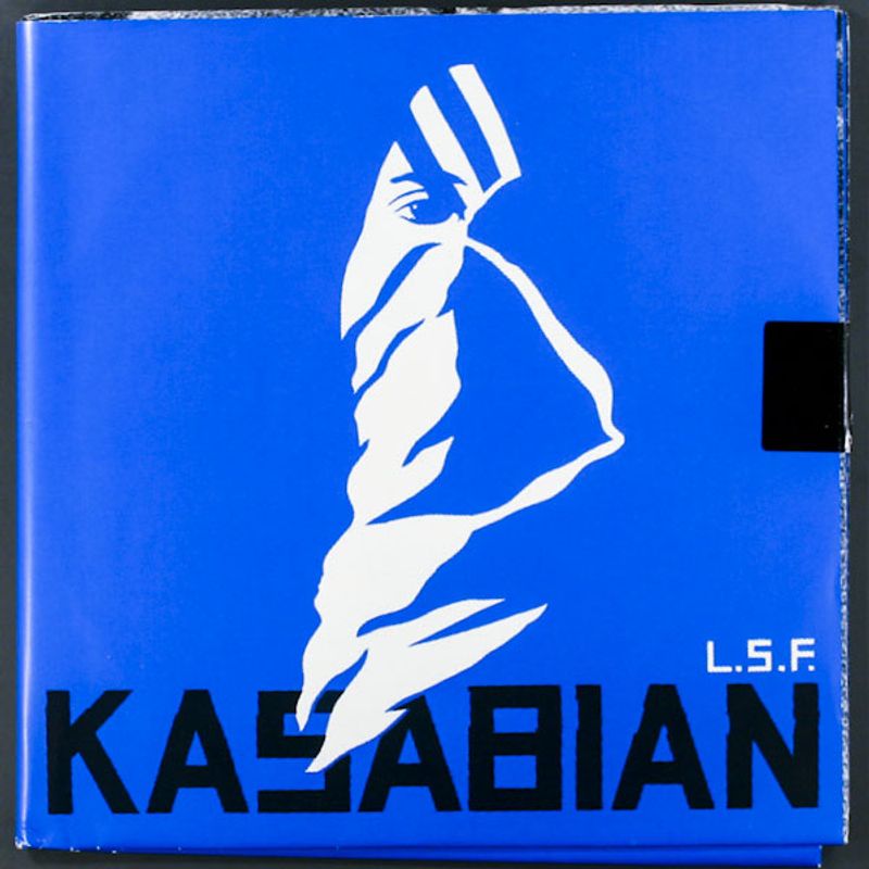 Kasabian L S F Lost Souls Forever Uk Poster Bag Vinyl 10 Amoeba Music