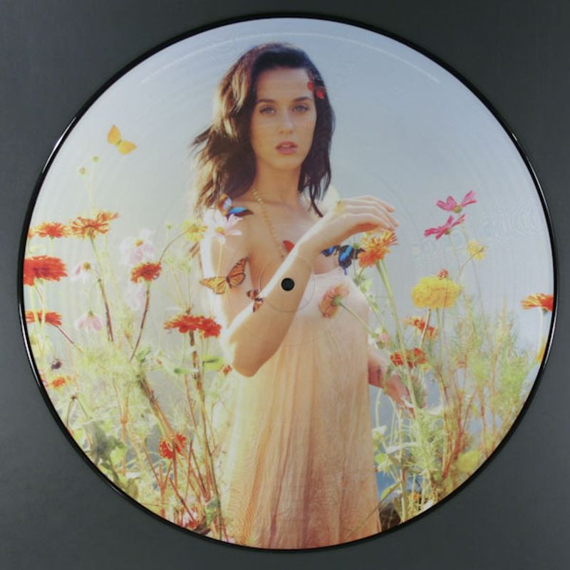 Katy Perry Prism Picture Disc Record Store Day Vinyl Lp Amoeba Music