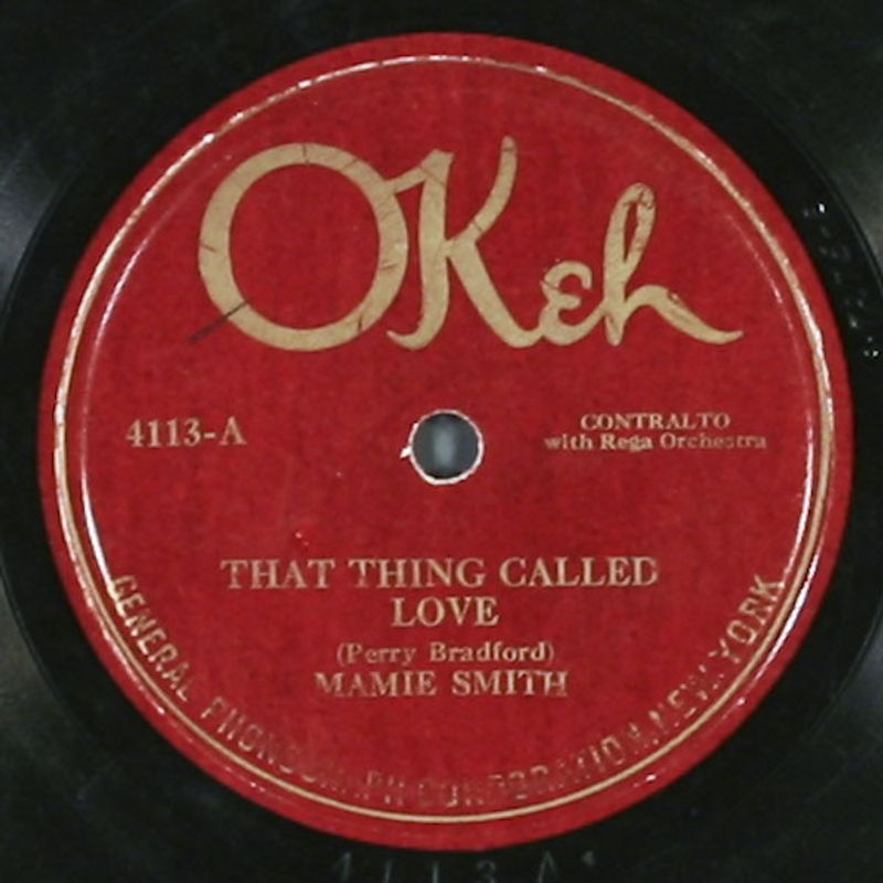 Mamie Smith That Thing Called Love You Can T Keep A Good Man Down Vinyl 78 Amoeba Music
