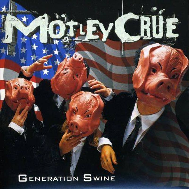 Motley Crue Generation Swine Cd Amoeba Music