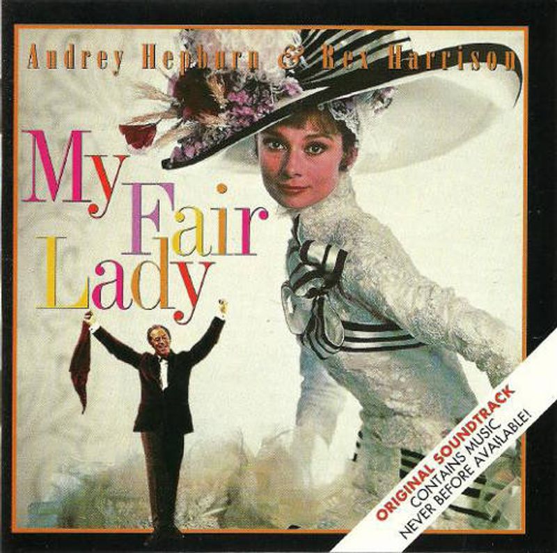 My fair lady hotsell alan jay lerner