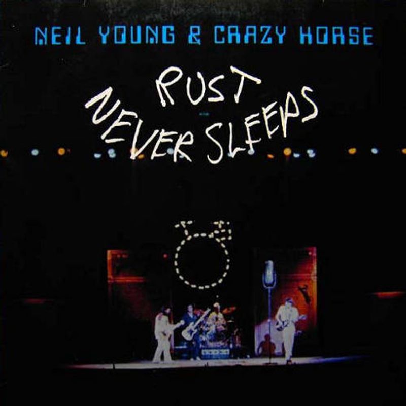 Neil Young Crazy Horse Rust Never Sleeps Cd Amoeba Music