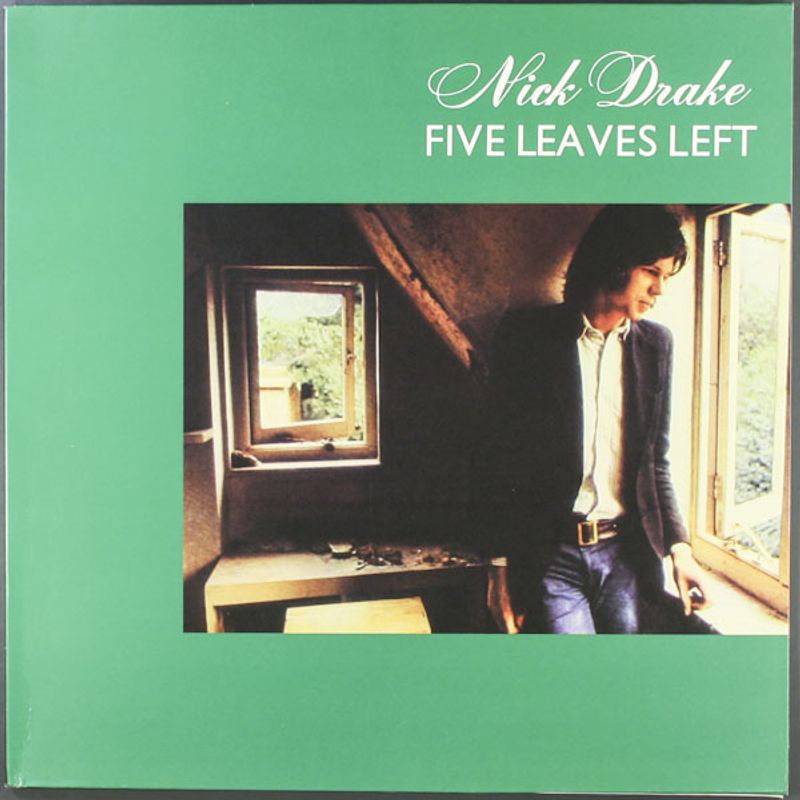 Nick Drake Five Leaves Left Simply Vinyl 180 Gram Vinyl Lp Amoeba Music